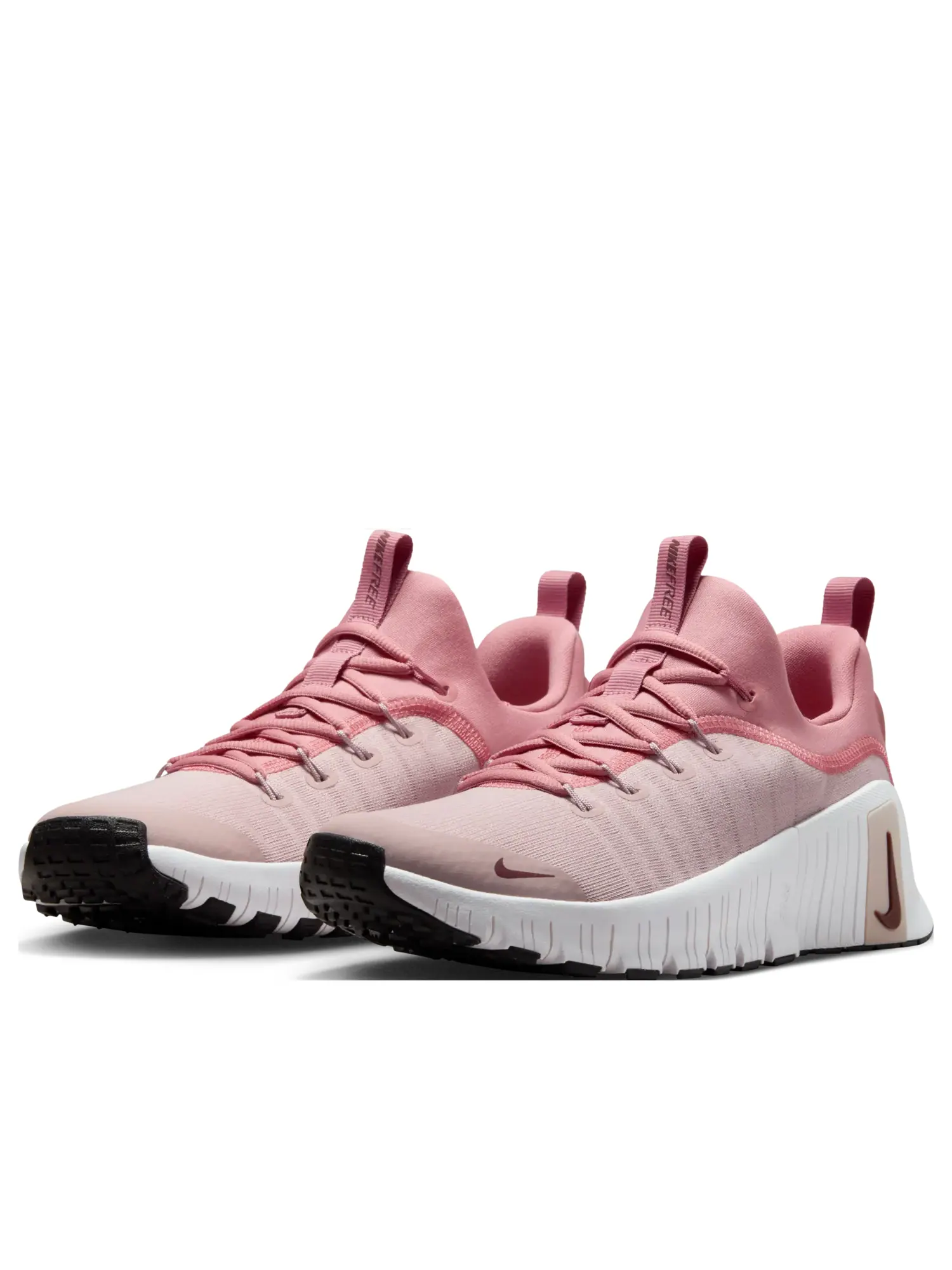 Кроссовки (WMNS) Nike Free Metcon 6 'Silt Red Reb Stardust' — изображение 4 из 6, розовый