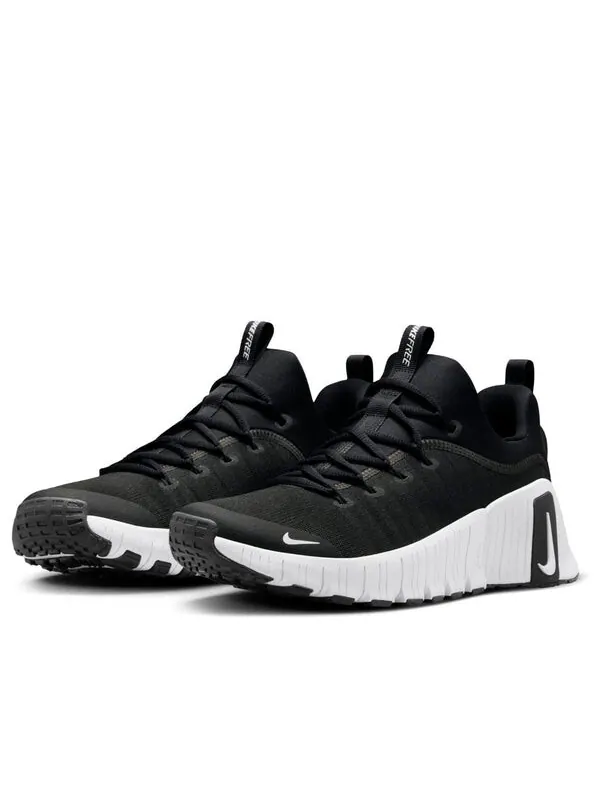 Кроссовки free metcon 6 'black white' Nike — изображение 3 из 4, черный/белый