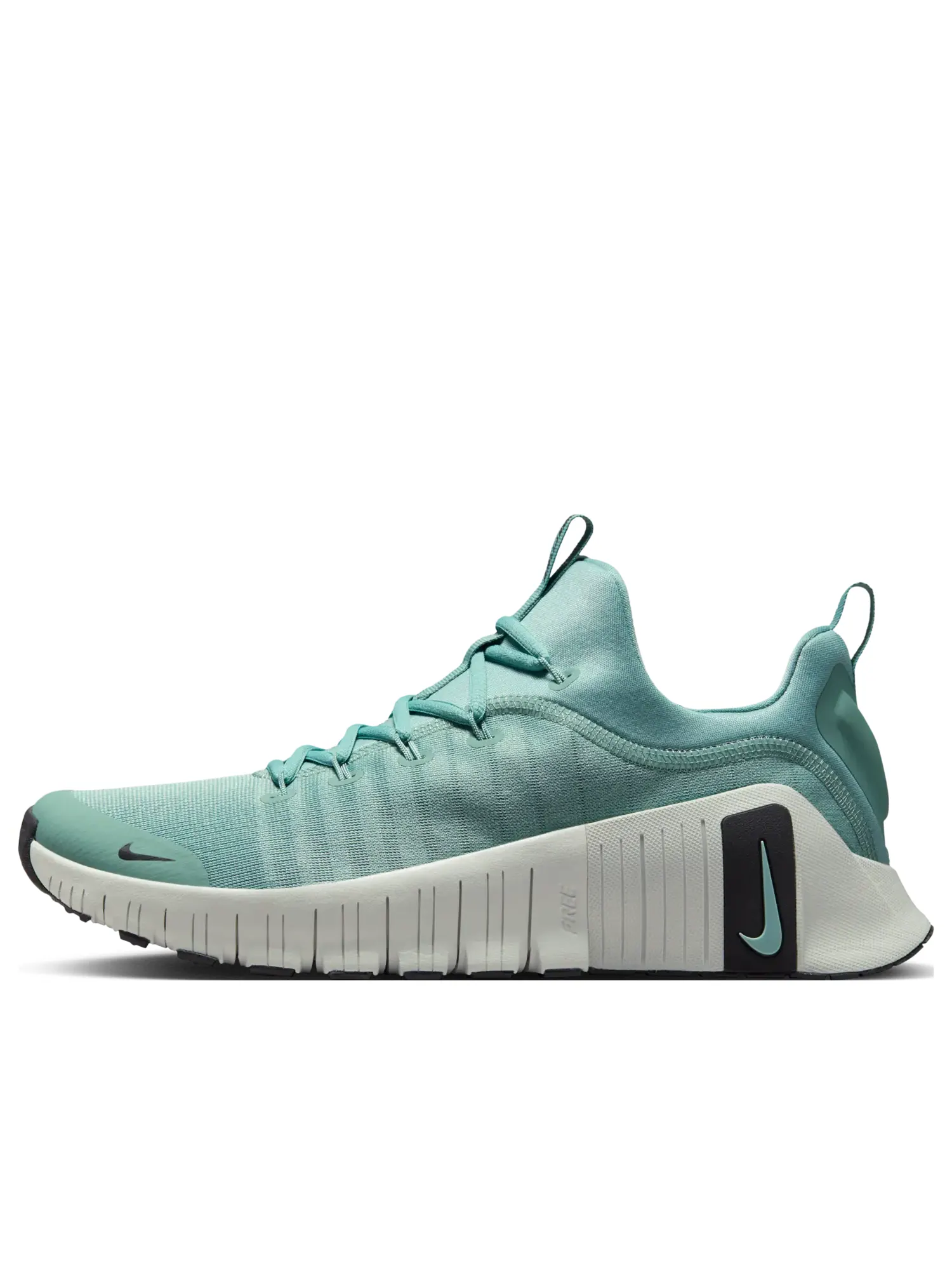 Кроссовки Nike Free Metcon 6 'Cannon Light Silver Black' — изображение 1 из 6, зеленый