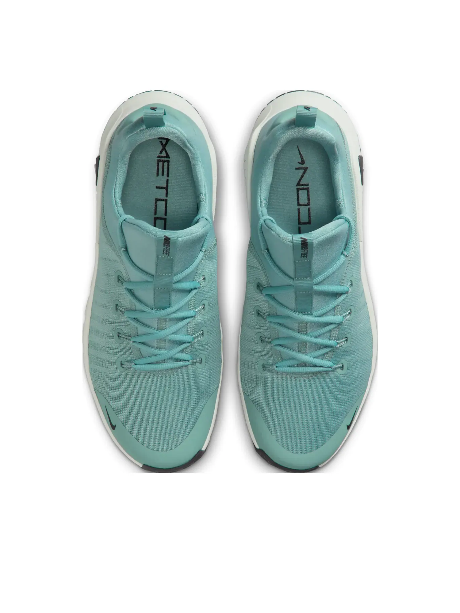 Кроссовки Nike Free Metcon 6 'Cannon Light Silver Black' — изображение 2 из 6, зеленый