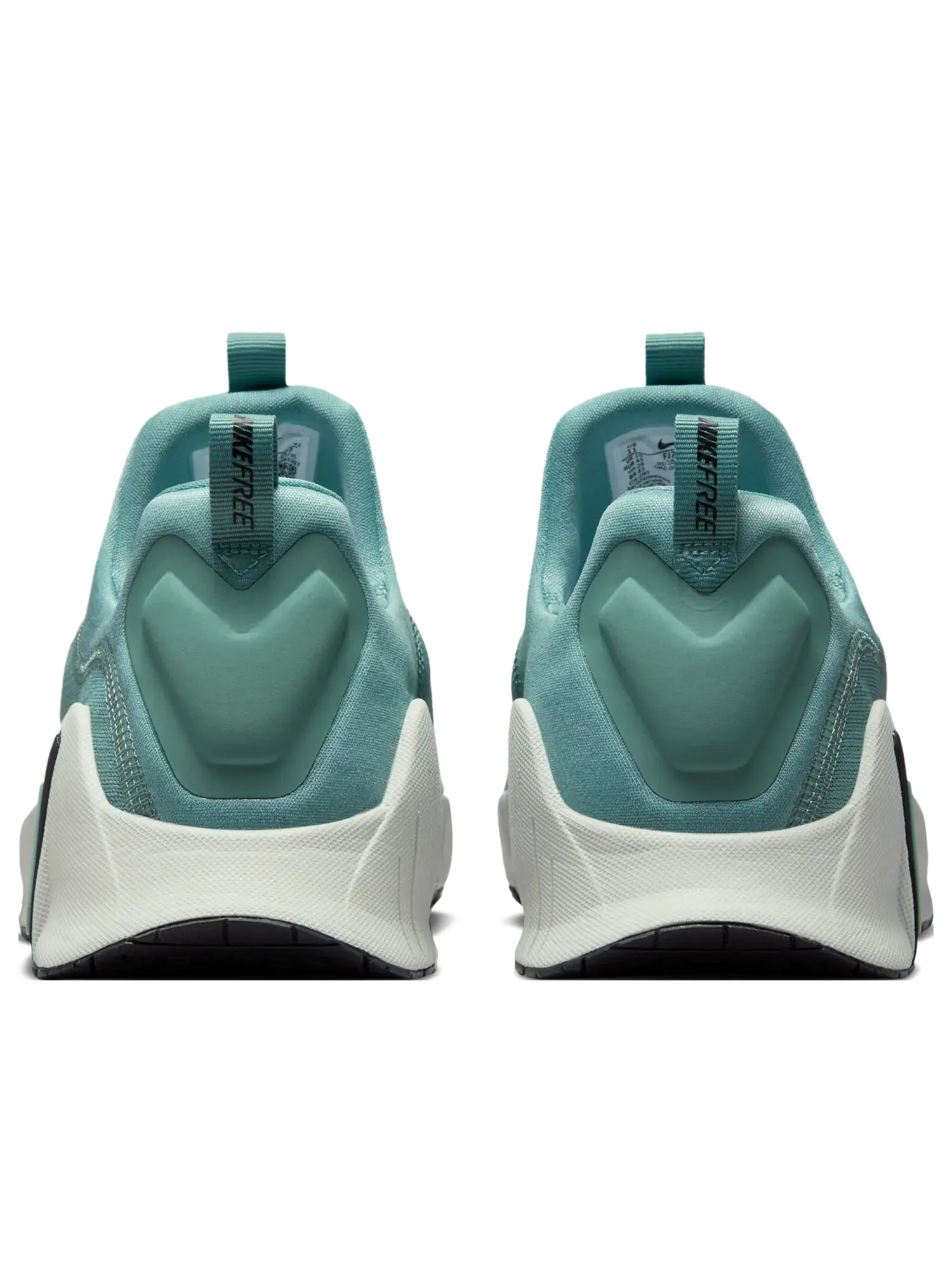 Кроссовки Nike Free Metcon 6 'Cannon Light Silver Black' — изображение 3 из 6, зеленый