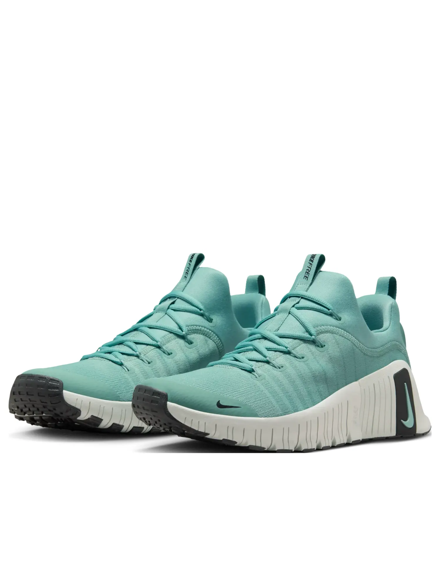Кроссовки Nike Free Metcon 6 'Cannon Light Silver Black' — изображение 4 из 6, зеленый