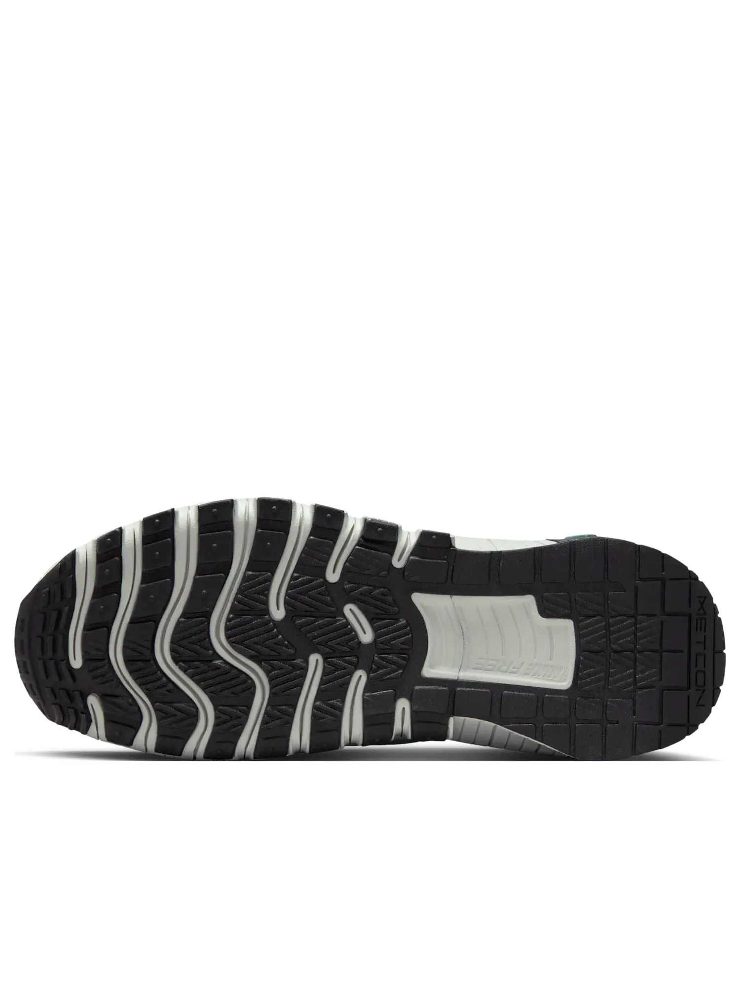 Кроссовки Nike Free Metcon 6 'Cannon Light Silver Black' — изображение 5 из 6, зеленый