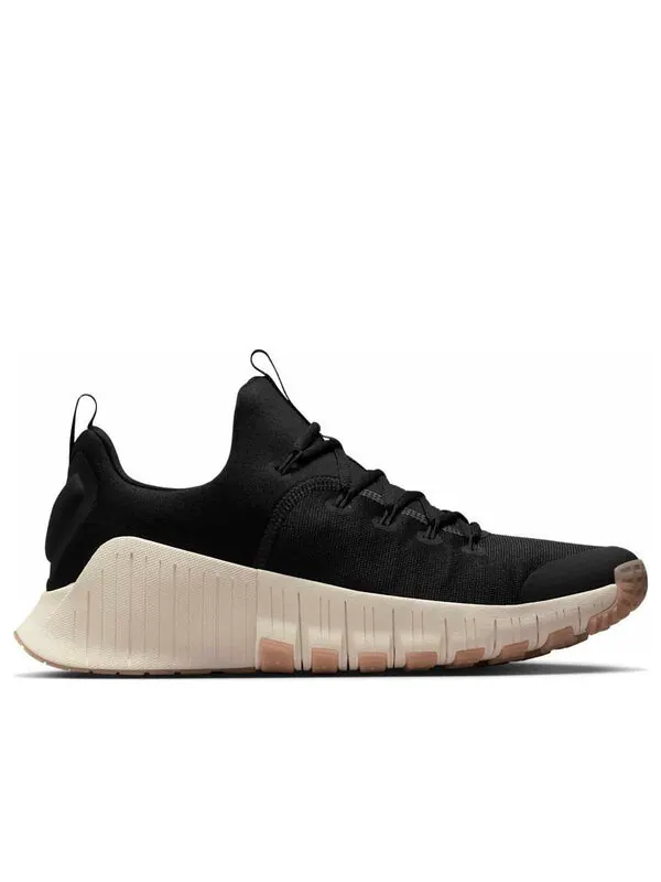 Кроссовки free metcon 6 'black coconut milk gum' Nike — изображение 2 из 4