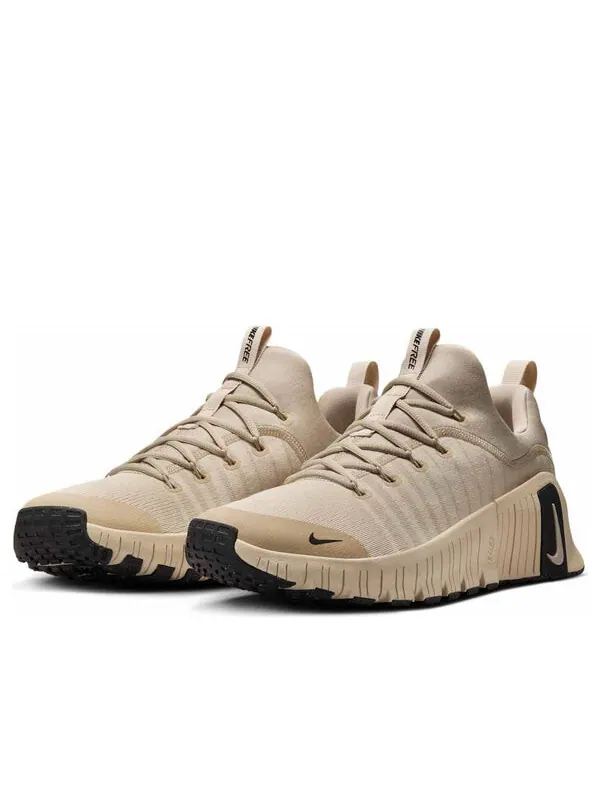 Кроссовки free metcon 6 'light brown black' Nike — изображение 3 из 4