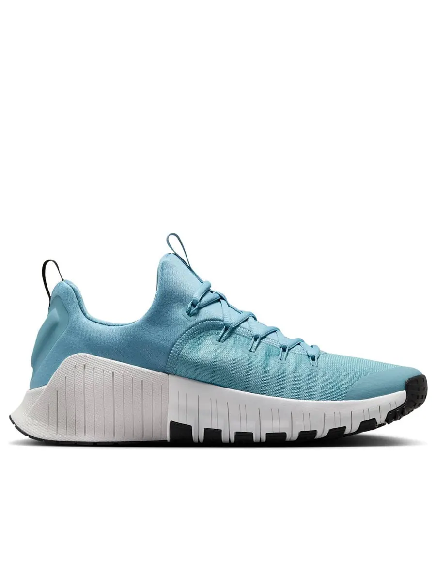 Кроссовки Nike Free Metcon 6 'Denim Turquoise White' — изображение 2 из 6, синий