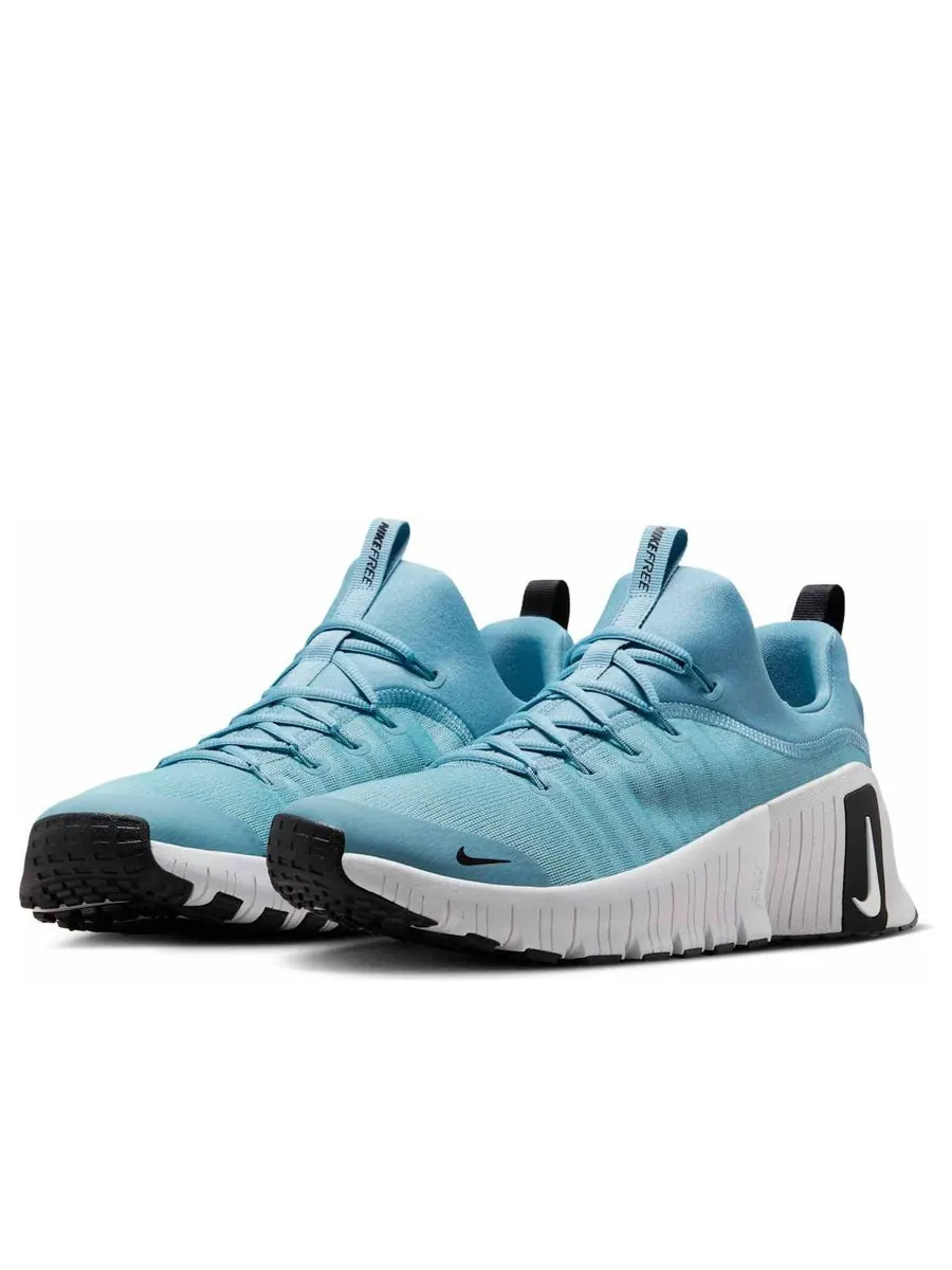 Кроссовки Nike Free Metcon 6 'Denim Turquoise White' — изображение 3 из 6, синий