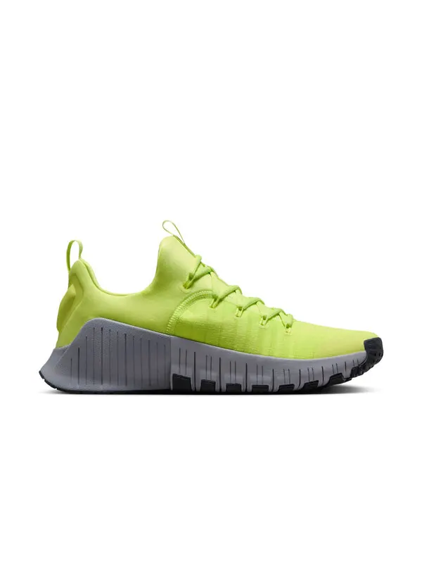 Кроссовки free metcon 6 'light lemon twist' Nike — изображение 2 из 4