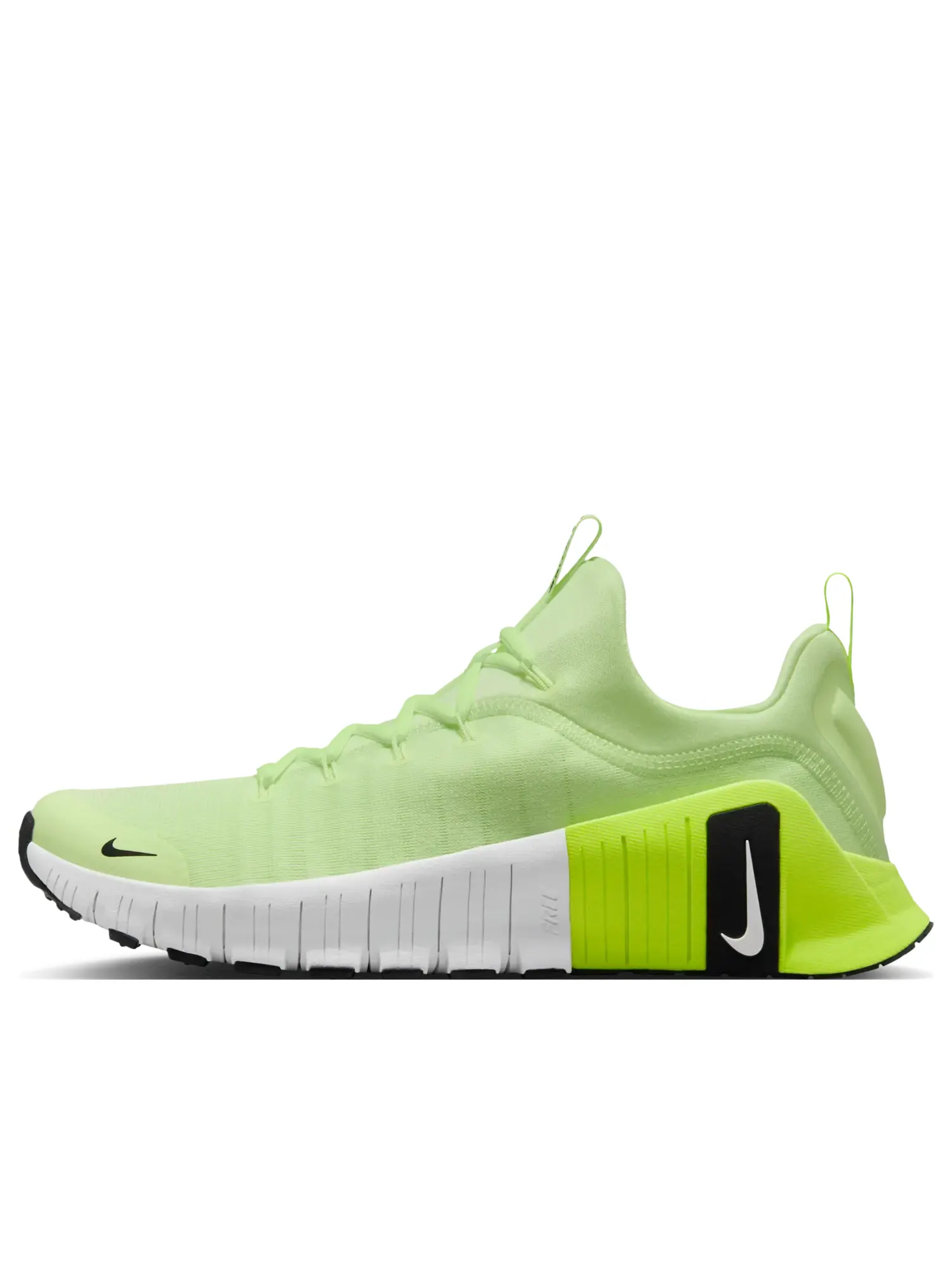 Кроссовки Nike Free Metcon 6 'Barely Volt White' — изображение 1 из 7, зеленый