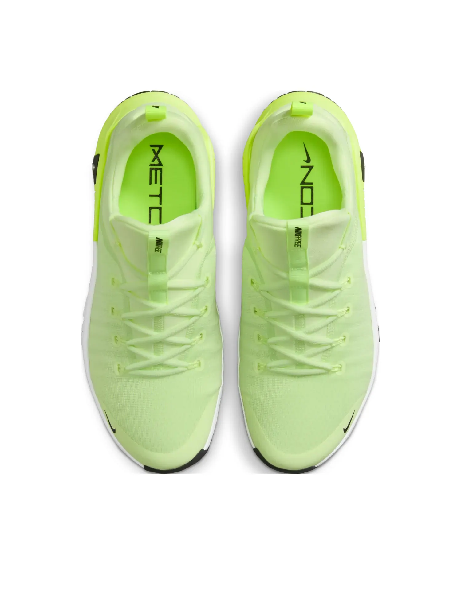 Кроссовки Nike Free Metcon 6 'Barely Volt White' — изображение 2 из 7, зеленый