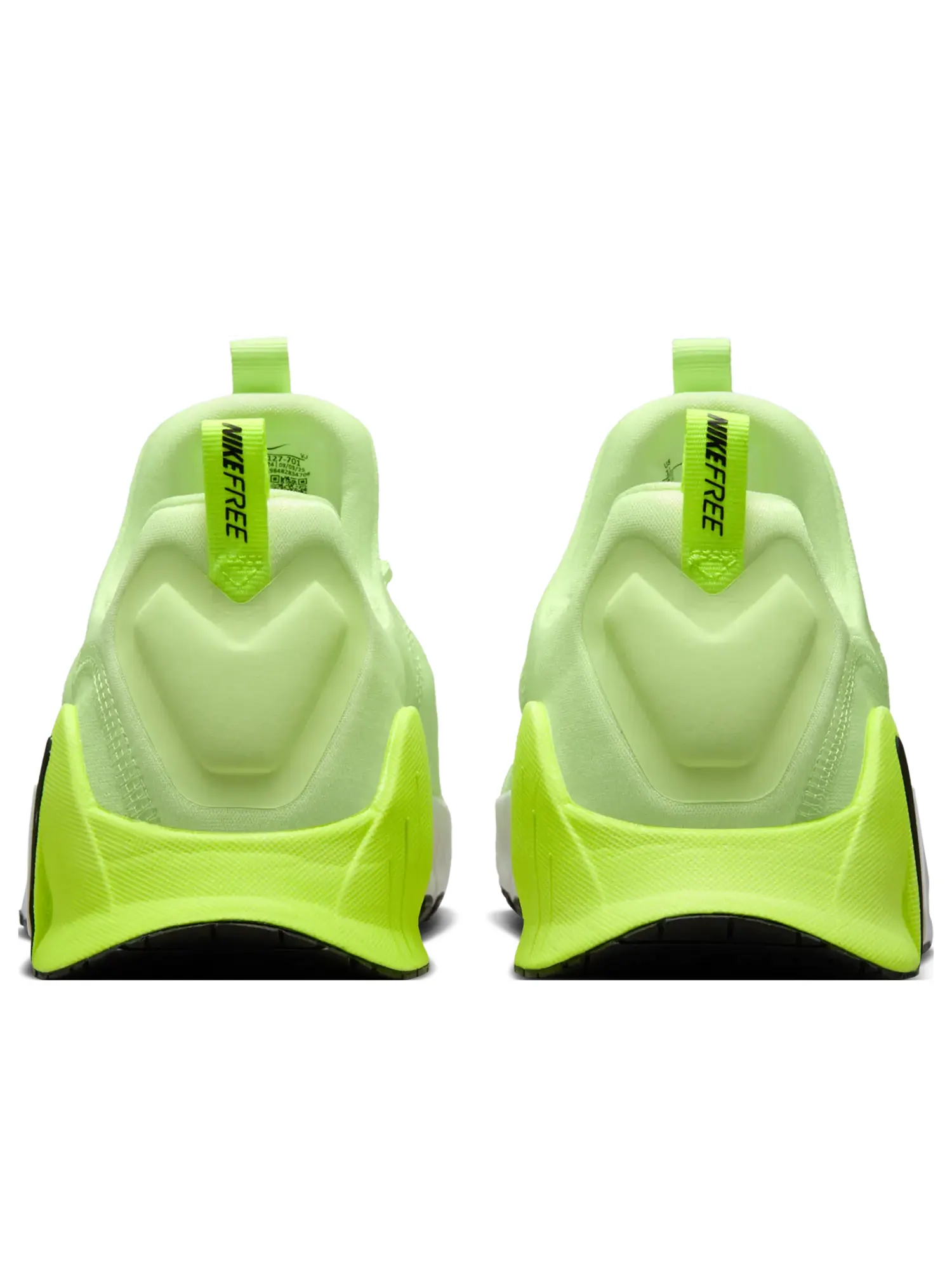 Кроссовки Nike Free Metcon 6 'Barely Volt White' — изображение 3 из 7, зеленый
