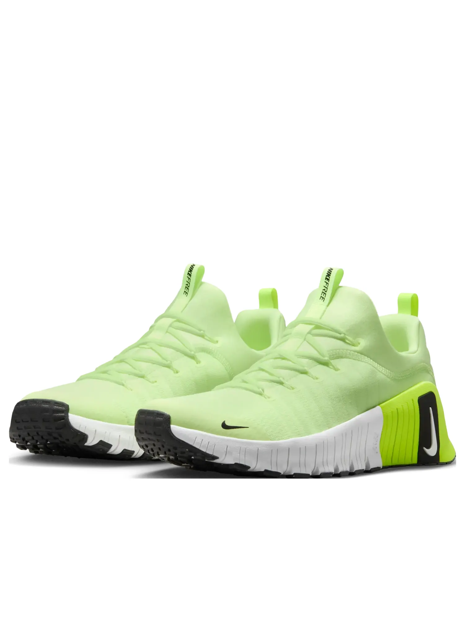 Кроссовки Nike Free Metcon 6 'Barely Volt White' — изображение 4 из 7, зеленый
