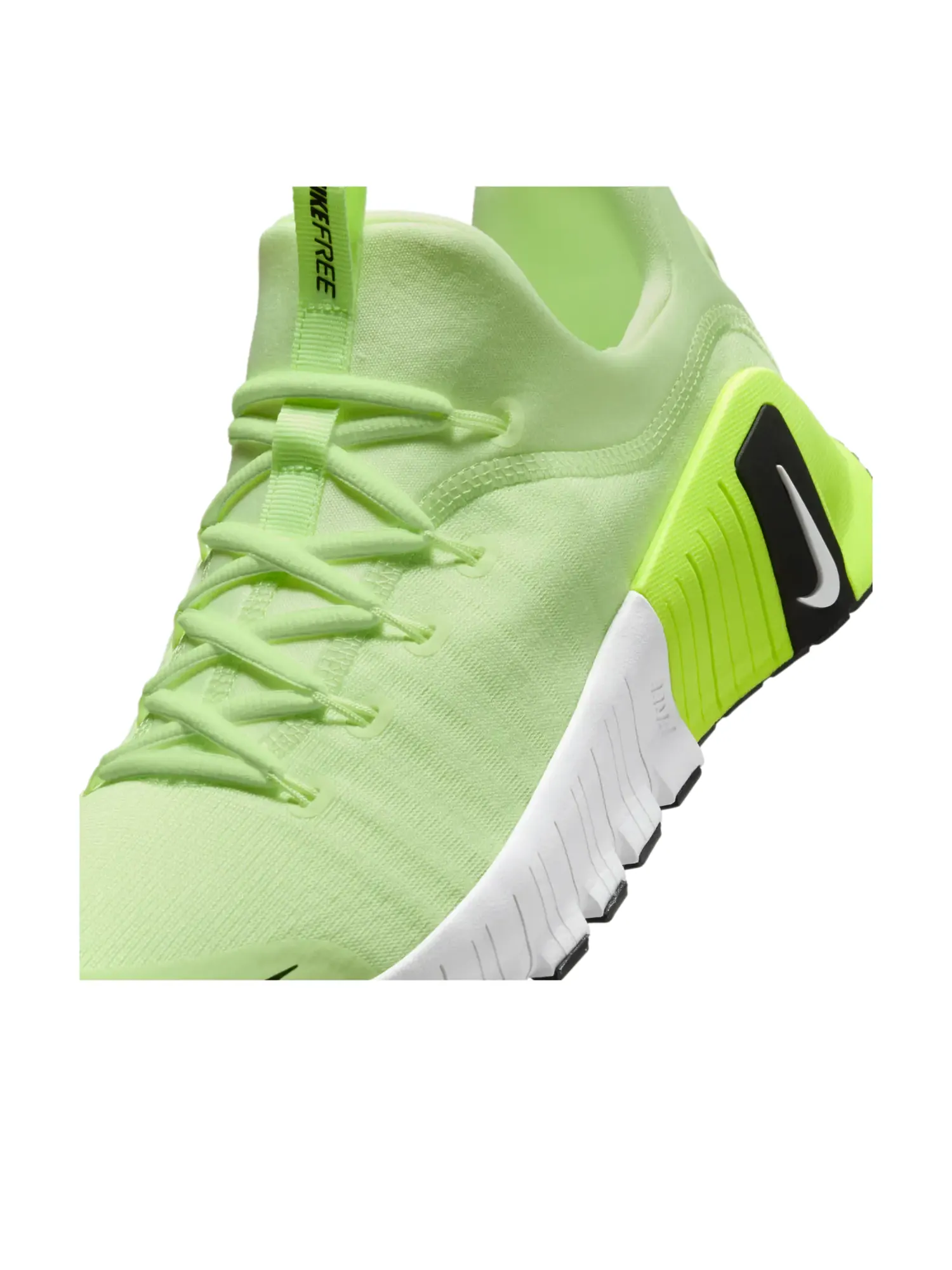 Кроссовки Nike Free Metcon 6 'Barely Volt White' — изображение 5 из 7, зеленый