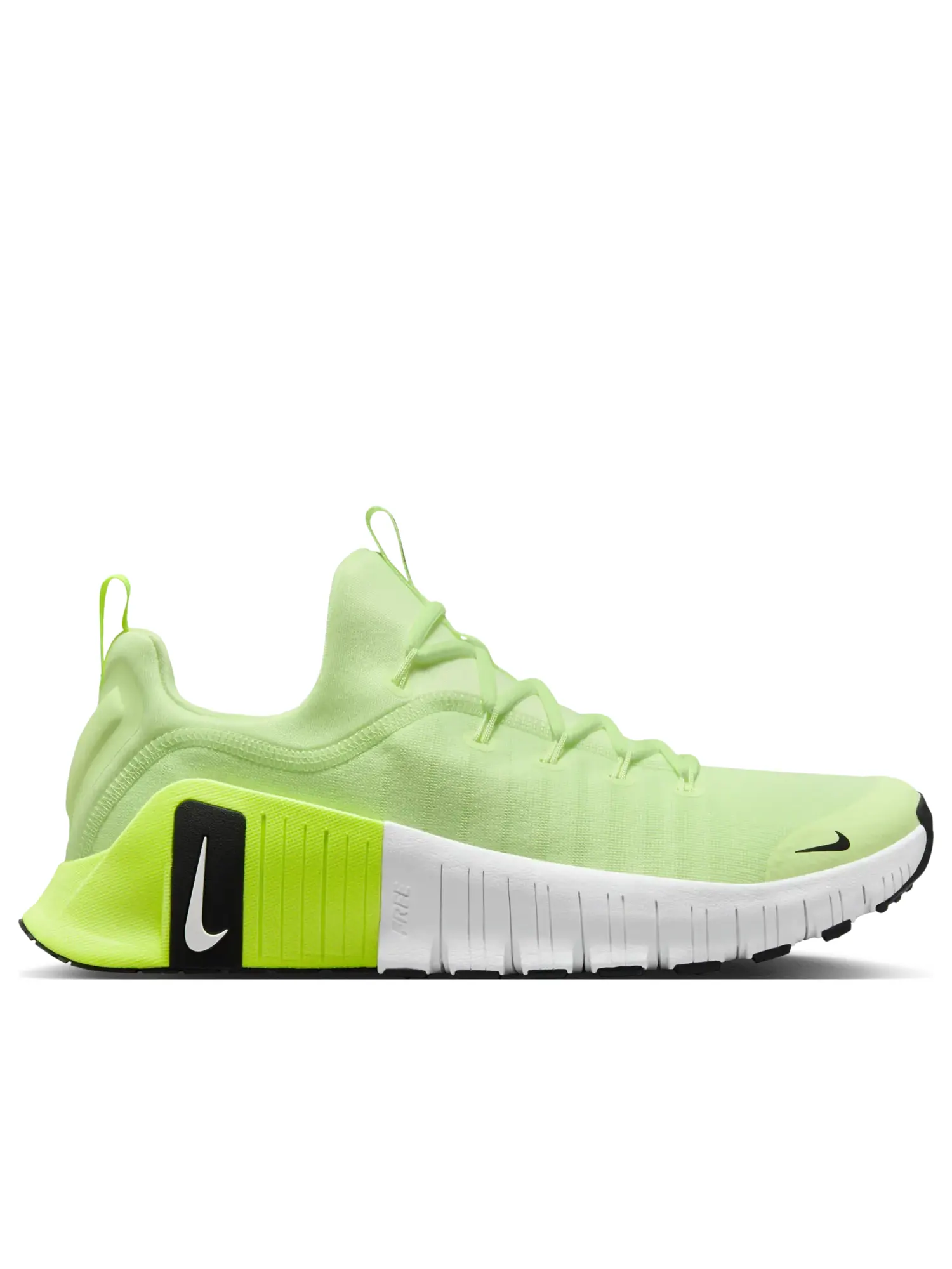 Кроссовки Nike Free Metcon 6 'Barely Volt White' — изображение 6 из 7, зеленый
