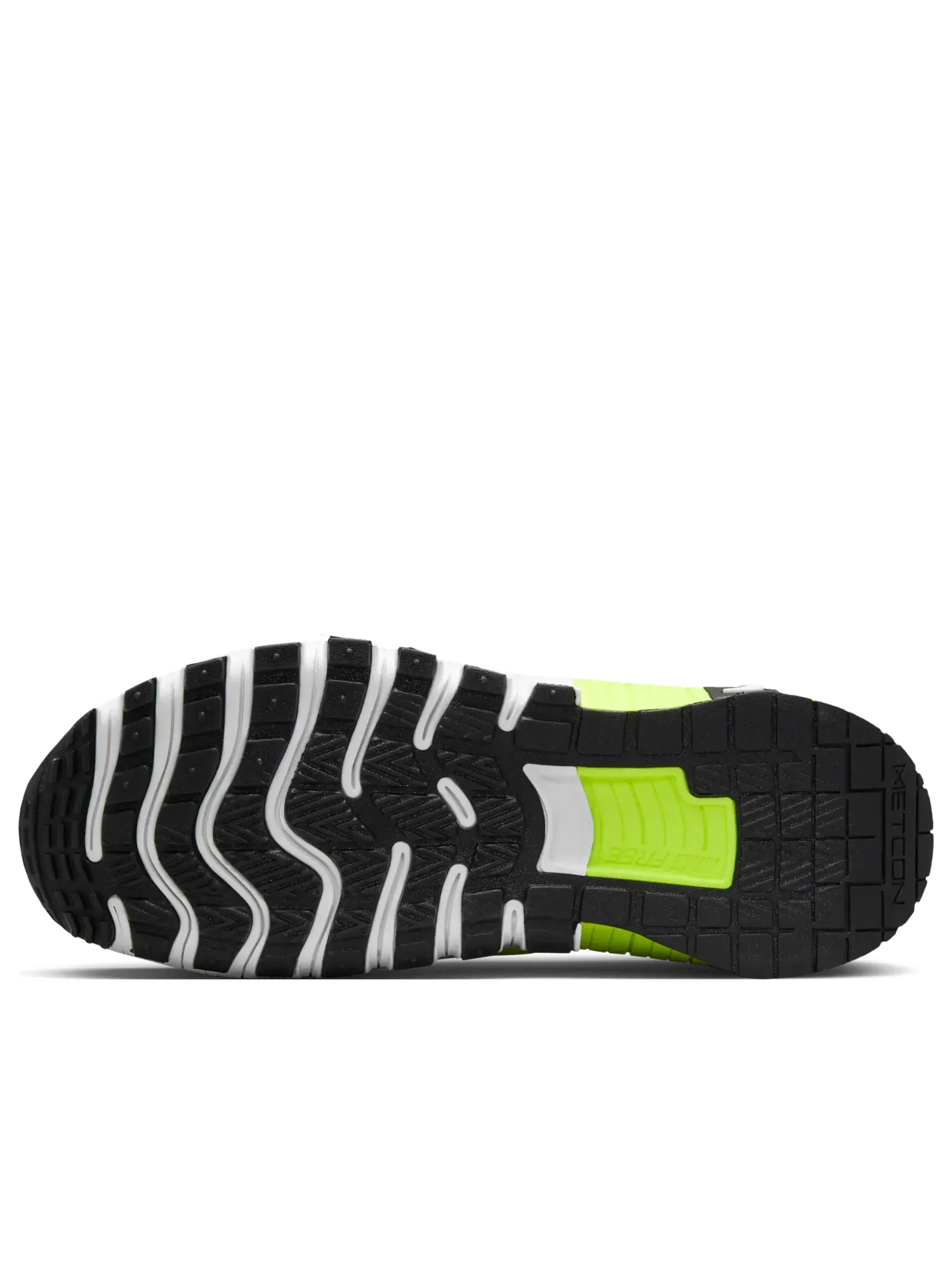 Кроссовки Nike Free Metcon 6 'Barely Volt White' — изображение 7 из 7, зеленый