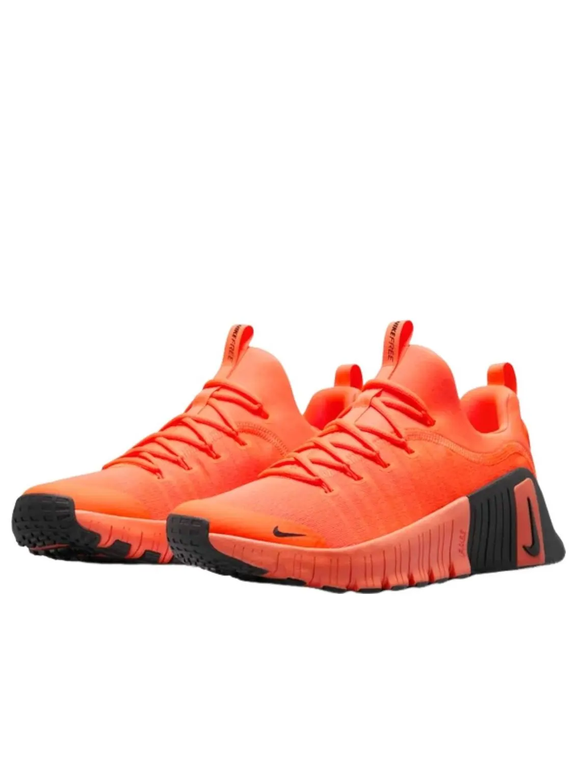 Кроссовки Nike Free Metcon 6 'Hyper Crimson' — изображение 2 из 5, оранжевый/черный