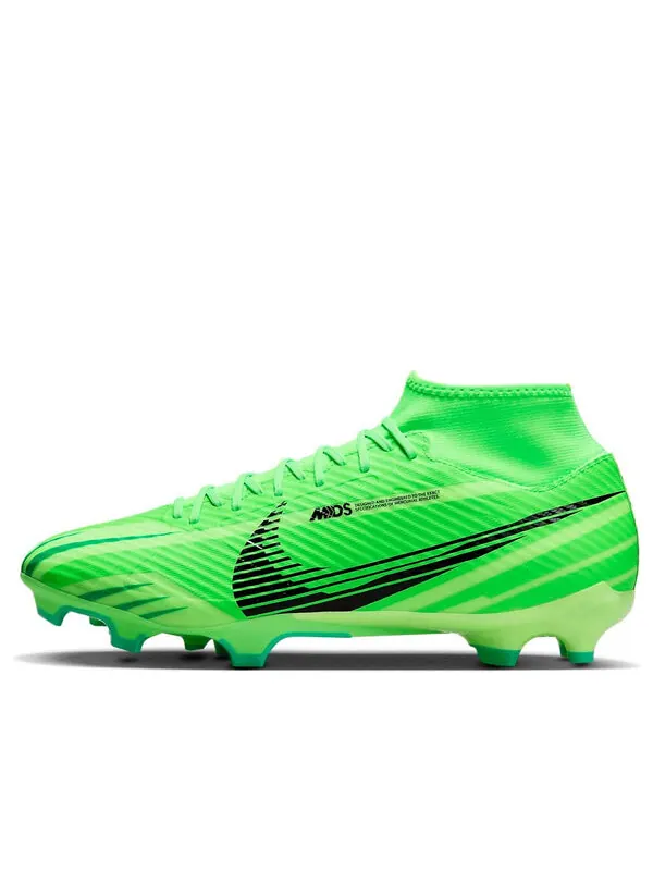 Кроссовки mercurial superfly 9 academy dream speed mg high top Nike — изображение 1 из 4, зеленый/зеленый/черный