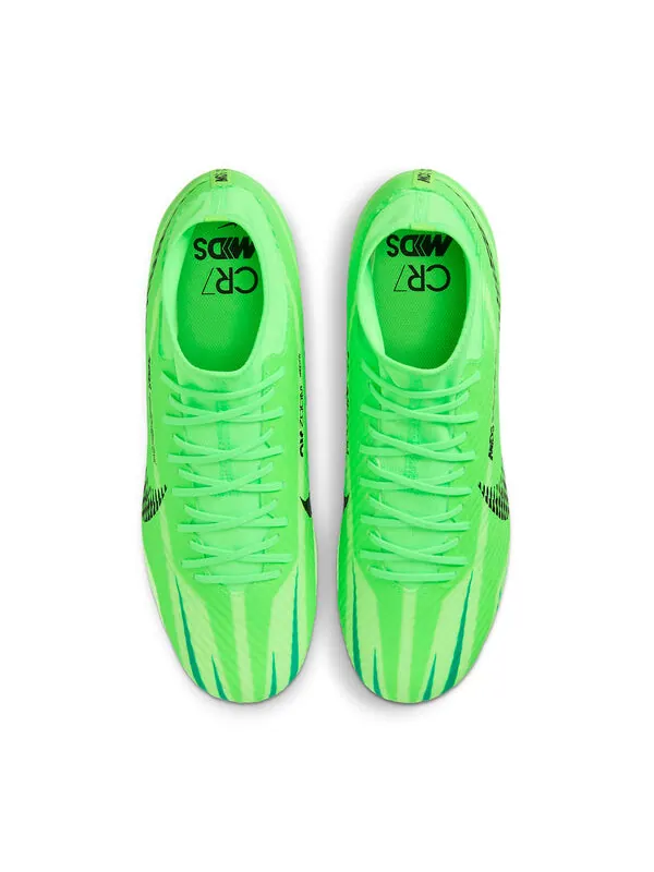 Кроссовки mercurial superfly 9 academy dream speed mg high top Nike — изображение 3 из 4, зеленый/зеленый/черный