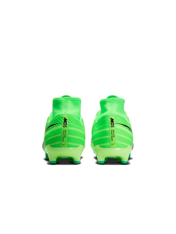 Кроссовки mercurial superfly 9 academy dream speed mg high top Nike — изображение 4 из 4, зеленый/зеленый/черный