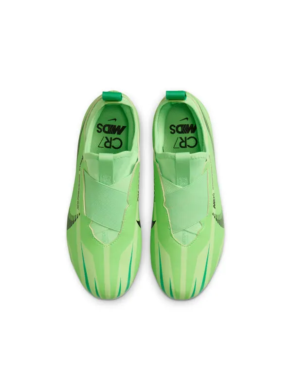 Кроссовки zoom mercurial vapor 15 academy mds mg Nike — изображение 4 из 4, зеленый/зеленый/черный