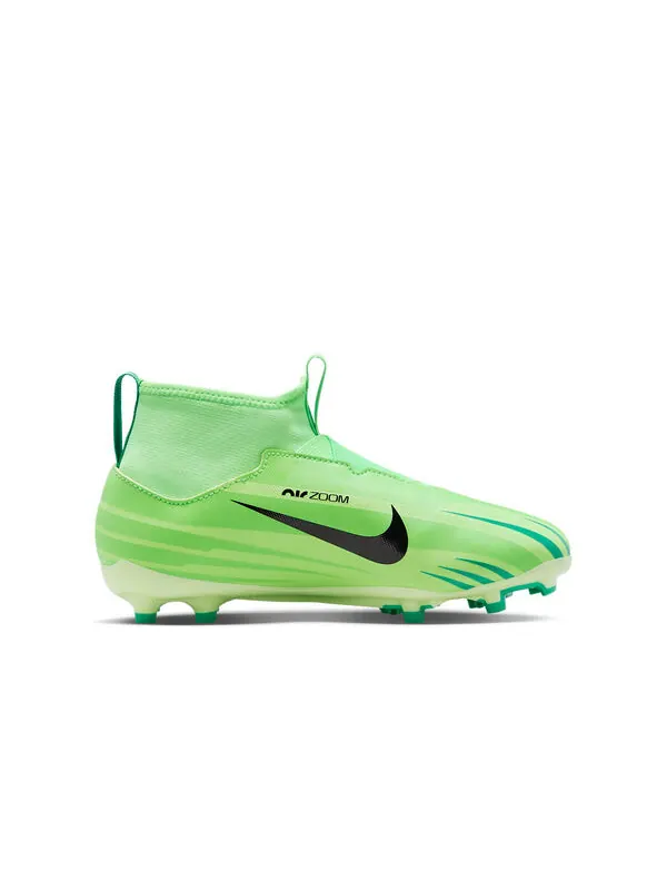 Кроссовки mercurial superfly 9 academy mds fg Nike — изображение 2 из 4, зеленый/зеленый/черный