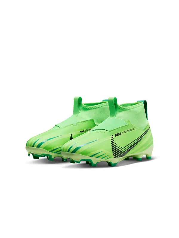 Кроссовки mercurial superfly 9 academy mds fg Nike — изображение 3 из 4, зеленый/зеленый/черный