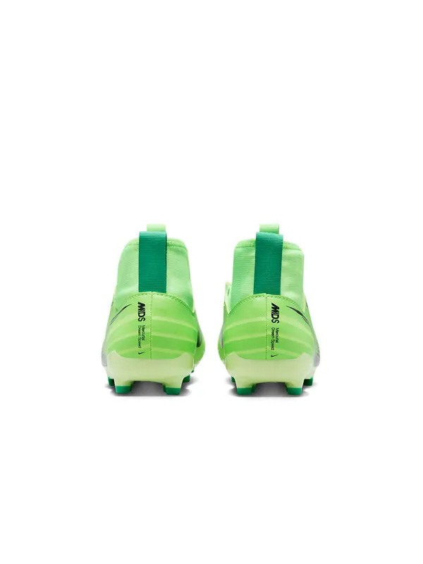 Кроссовки mercurial superfly 9 academy mds fg Nike — изображение 4 из 4, зеленый/зеленый/черный