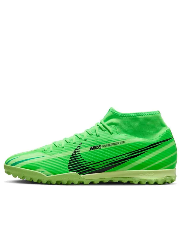 Кроссовки mercurial superfly 9 academy mds tf Nike — изображение 1 из 4, зеленый/синий