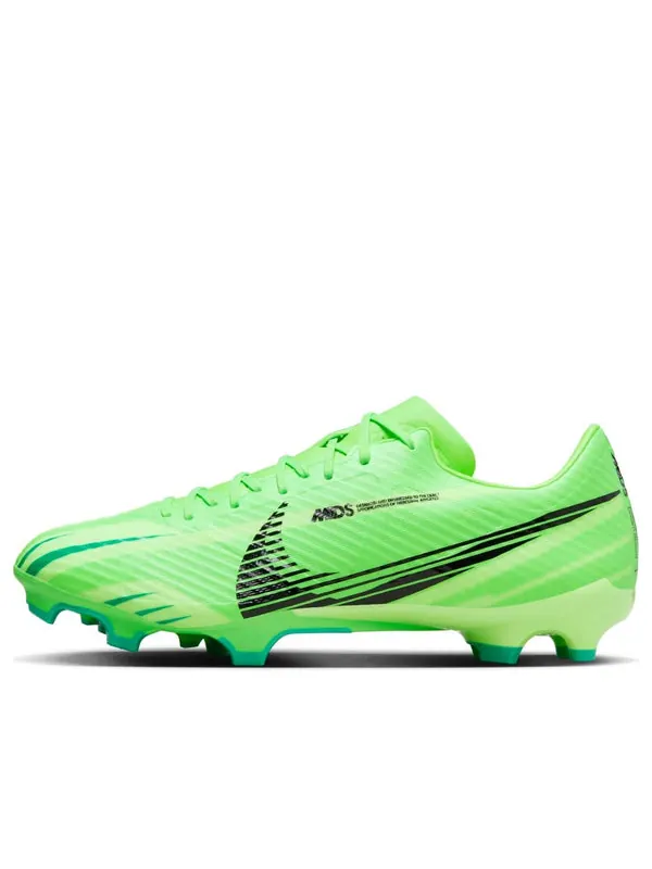 Кроссовки zoom mercurial vapor 15 mg 'green strike black' Nike — изображение 1 из 4, зеленый/черный