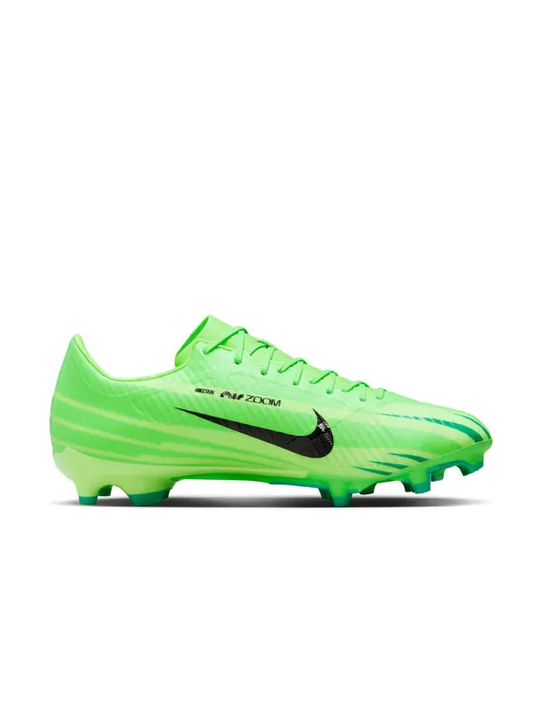 Кроссовки zoom mercurial vapor 15 mg 'green strike black' Nike — изображение 2 из 4, зеленый/черный