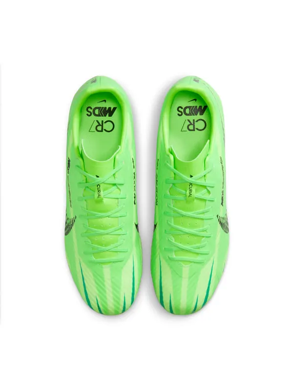 Кроссовки zoom mercurial vapor 15 mg 'green strike black' Nike — изображение 4 из 4, зеленый/черный