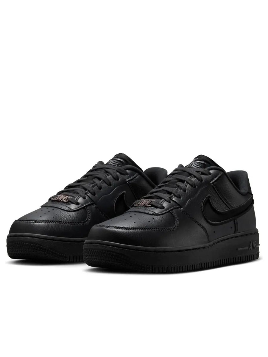 Кроссовки (WMNS) Nike Air Force 1 Dance 'Off Noir' — изображение 3 из 6, черный