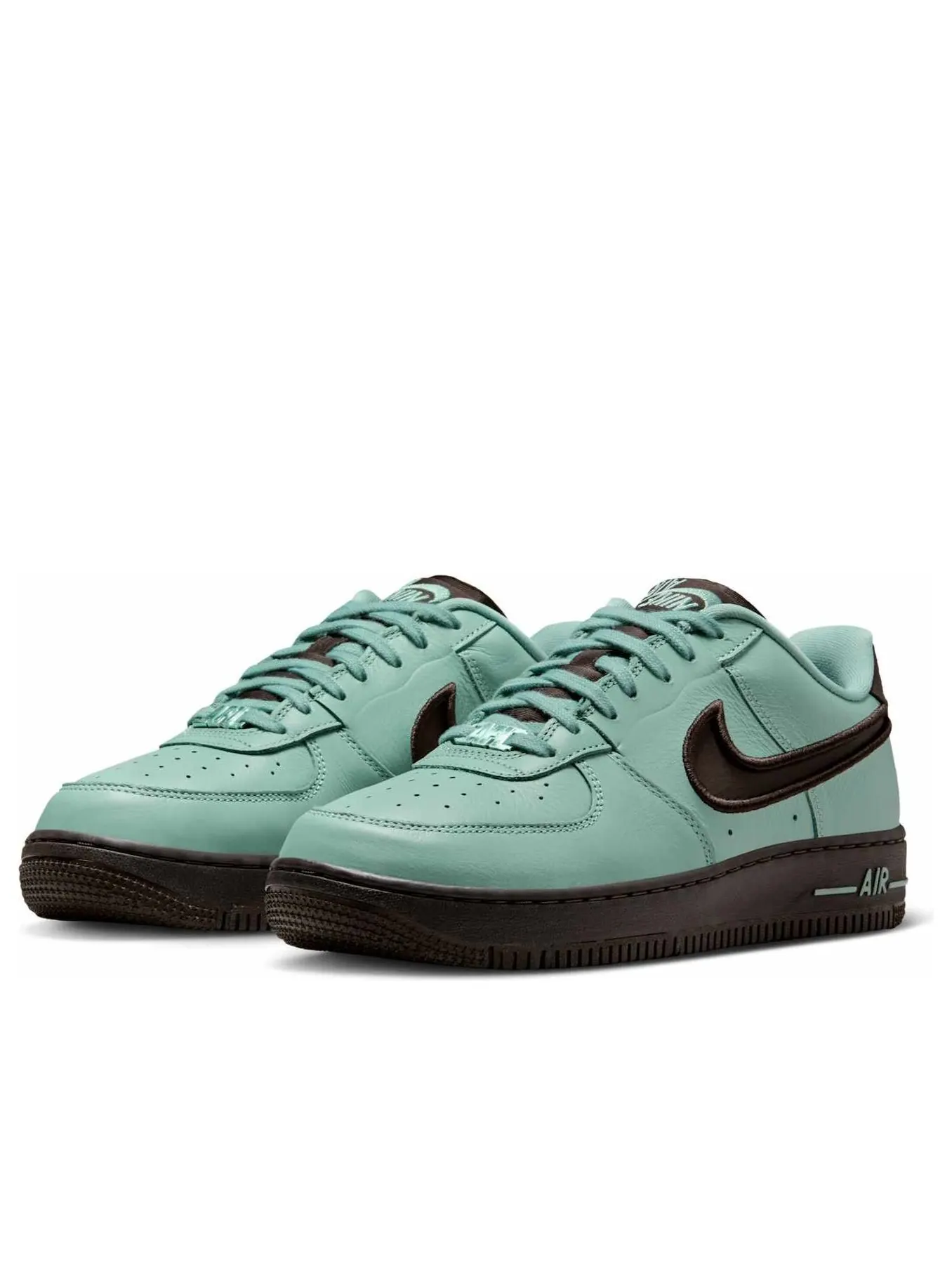 (WMNS) Nike Air Force 1 Low Dance 'Cannon' — изображение 3 из 6, коричневый