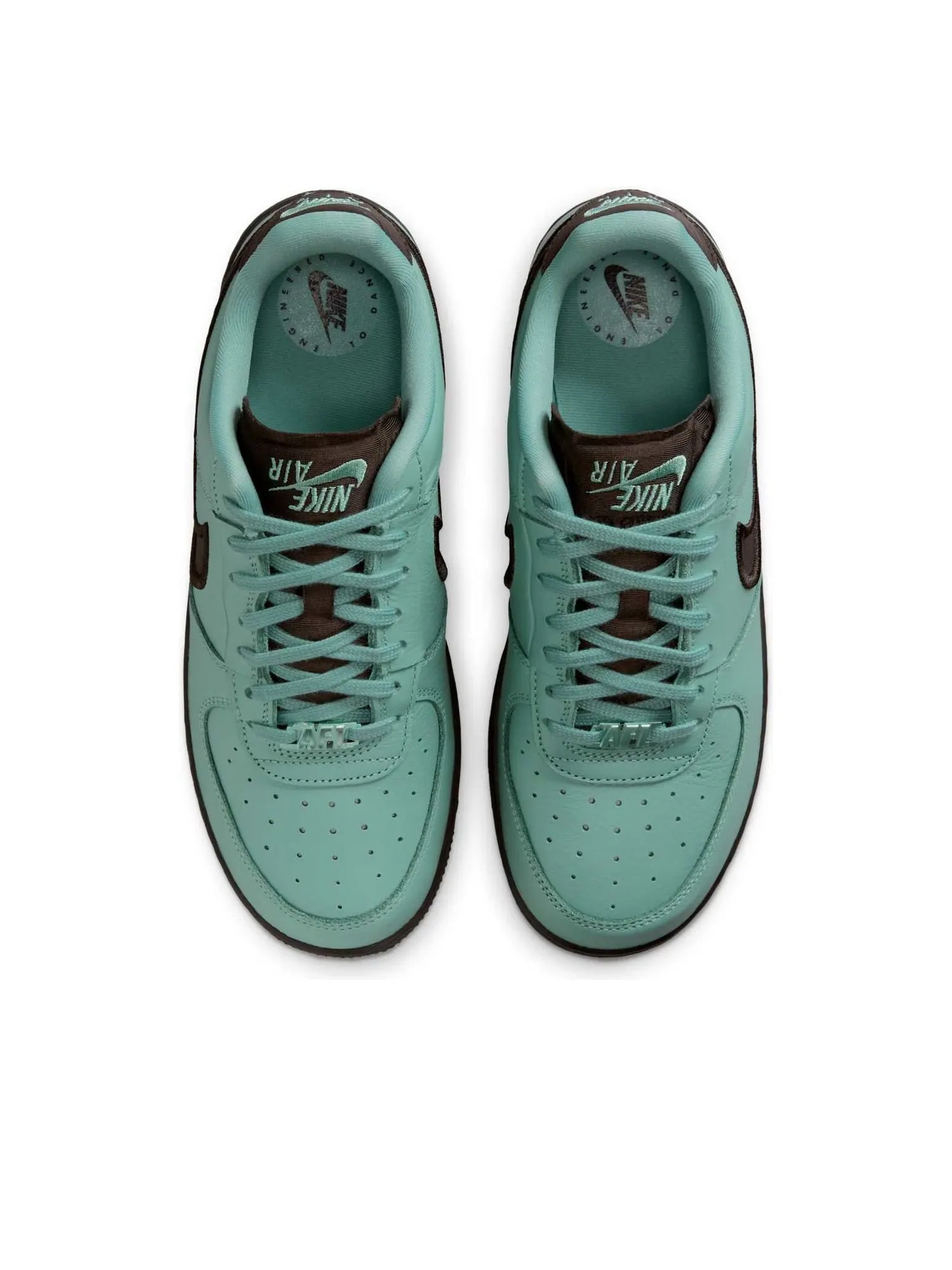 (WMNS) Nike Air Force 1 Low Dance 'Cannon' — изображение 4 из 6, коричневый