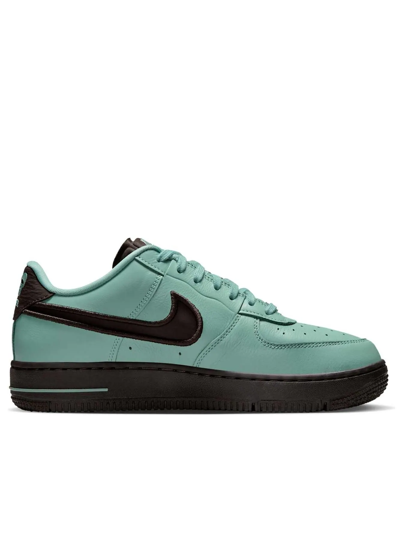 Кроссовки (WMNS) Nike Air Force 1 Low Dance 'Cannon' — изображение 2 из 6, зеленый