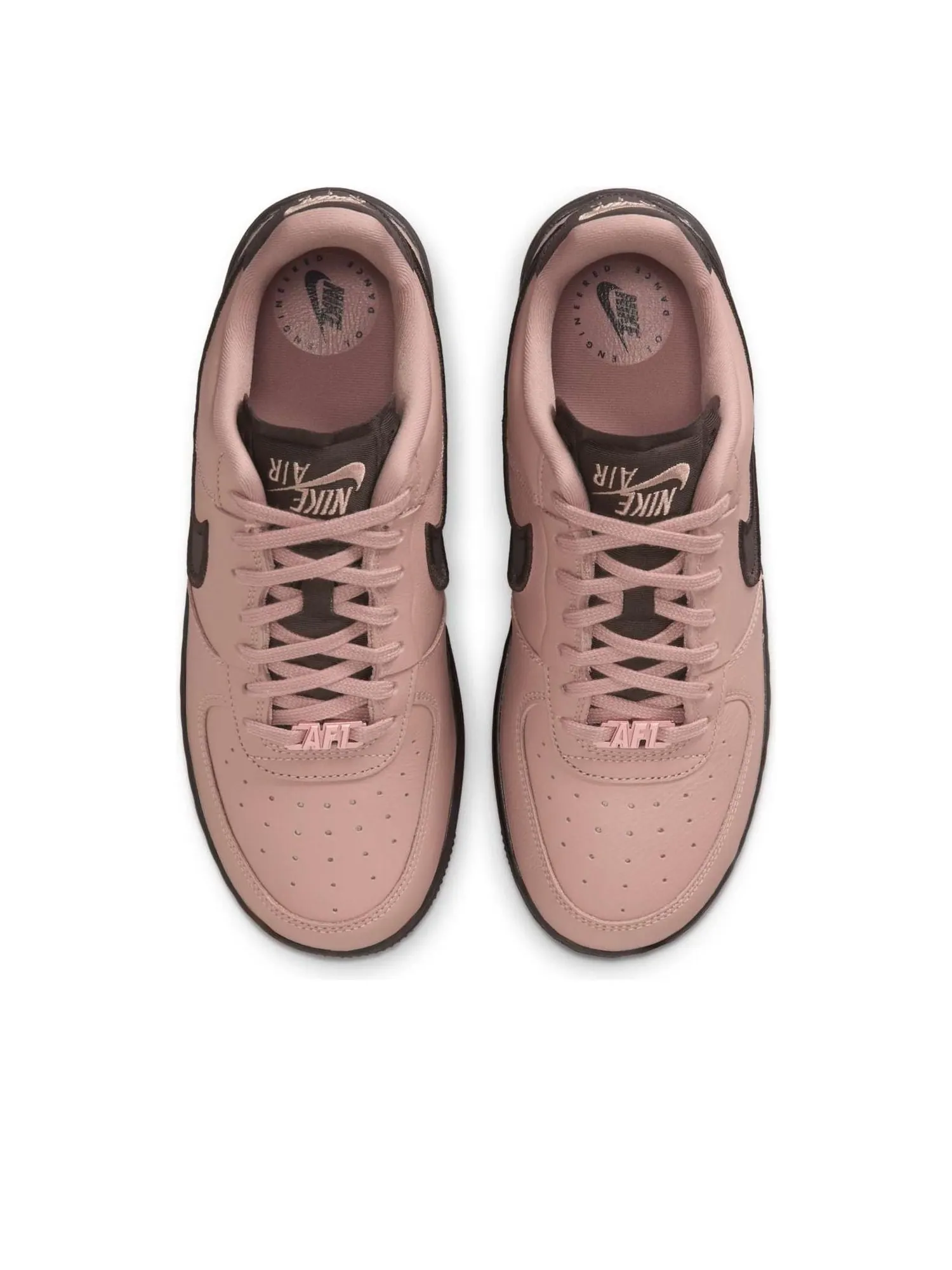 (WMNS) Nike Air Force 1 Low Dance 'Particle Pink' — изображение 2 из 6, розовый/черный