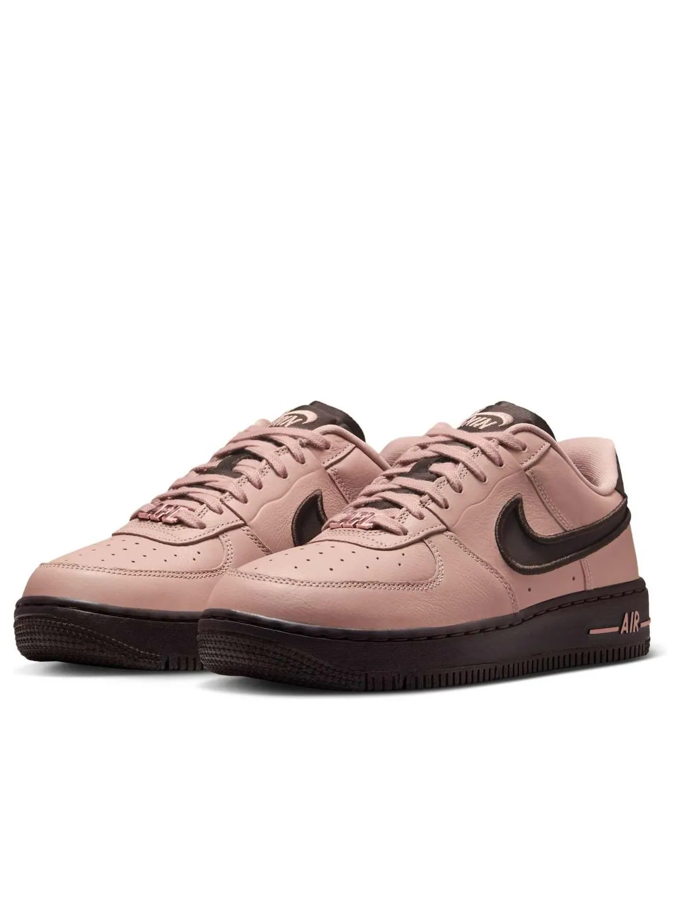 (WMNS) Nike Air Force 1 Low Dance 'Particle Pink' — изображение 4 из 6, розовый/черный