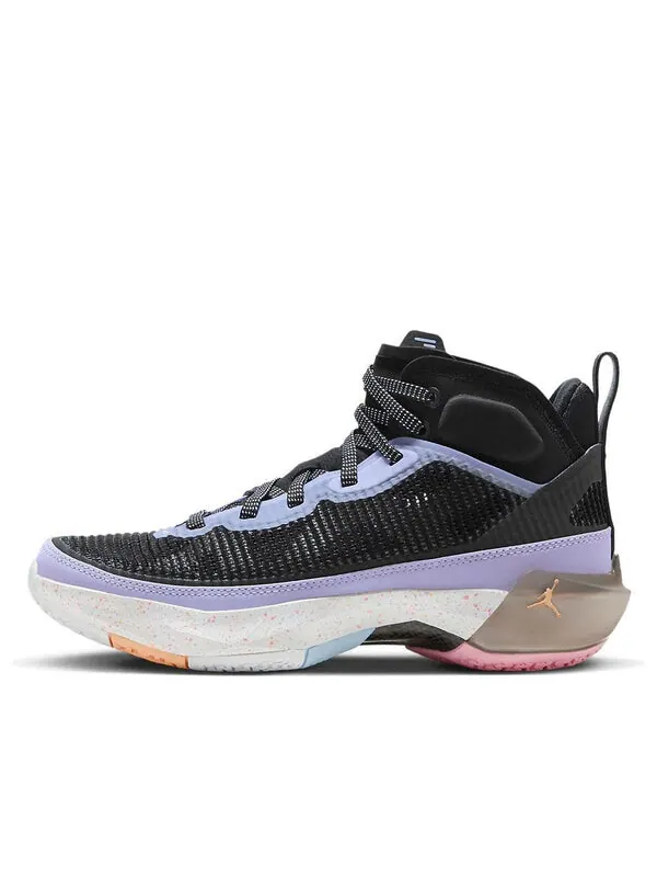 Кроссовки 37 Air Jordan — изображение 1 из 4, черный/фиолетовый