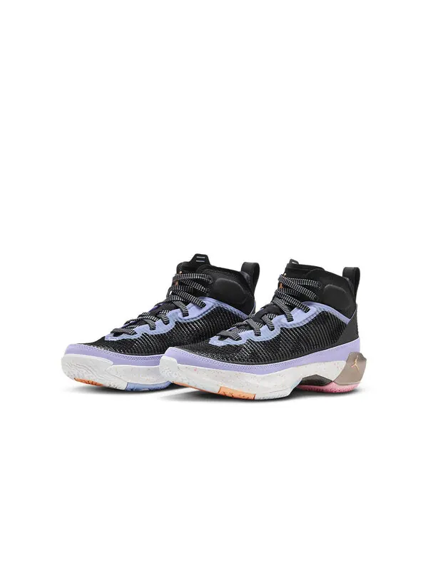 Кроссовки 37 Air Jordan — изображение 3 из 4, черный/фиолетовый