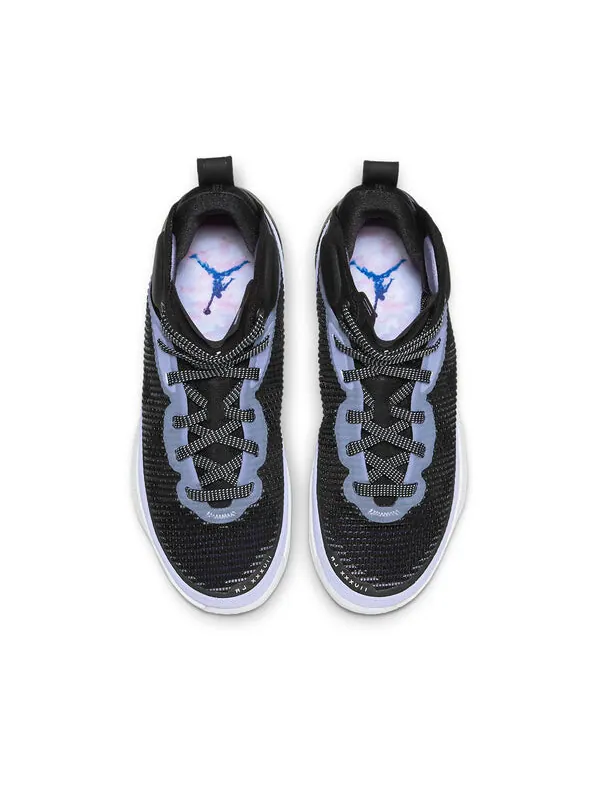 Кроссовки 37 Air Jordan — изображение 4 из 4, черный/фиолетовый