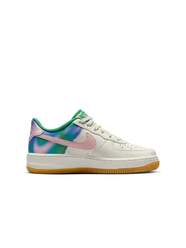 Кроссовки air force 1 низкие Nike — изображение 2 из 4, белый/зеленый