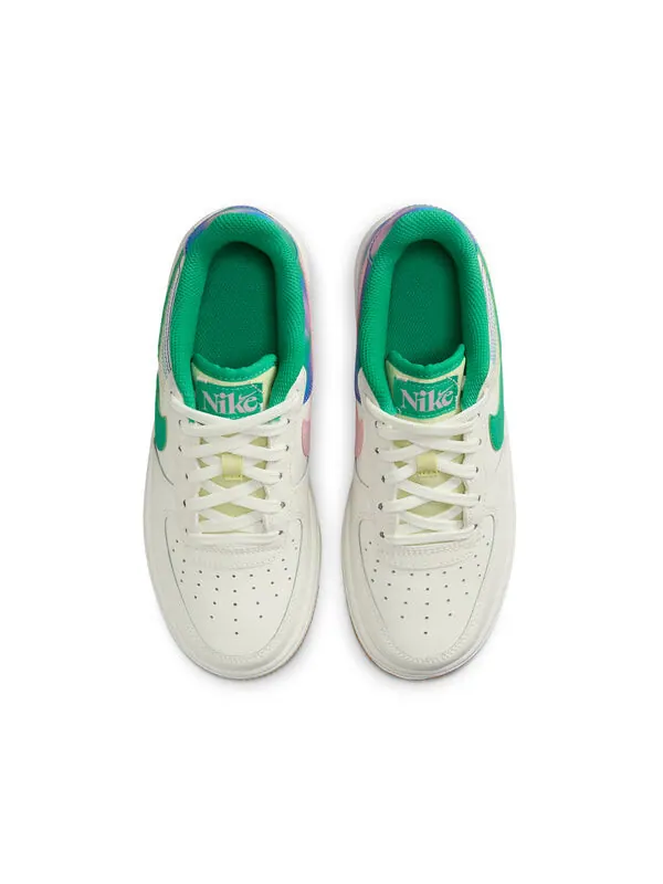 Кроссовки air force 1 низкие Nike — изображение 4 из 4, белый/зеленый