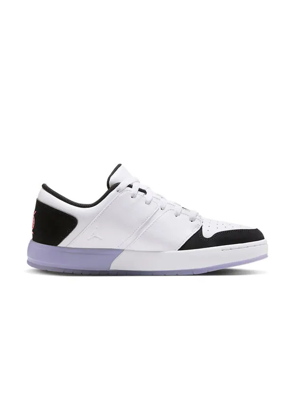 Кроссовки jordan nu retro 1 low dongdan Air Jordan — изображение 2 из 4, белый/белый/черный