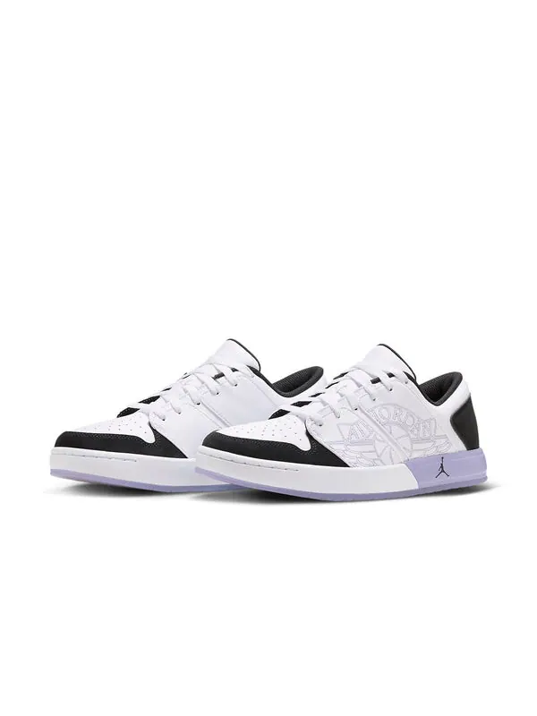 Кроссовки jordan nu retro 1 low dongdan Air Jordan — изображение 3 из 4, белый/белый/черный