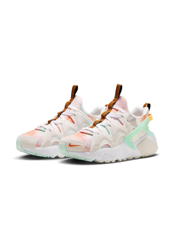 Кроссовки Air Huarache Craft Nike — изображение 3 из 4, белый//розовый