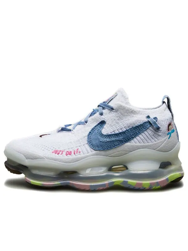Кроссовки air max scorpion fk Nike — изображение 1 из 4, белый/синий