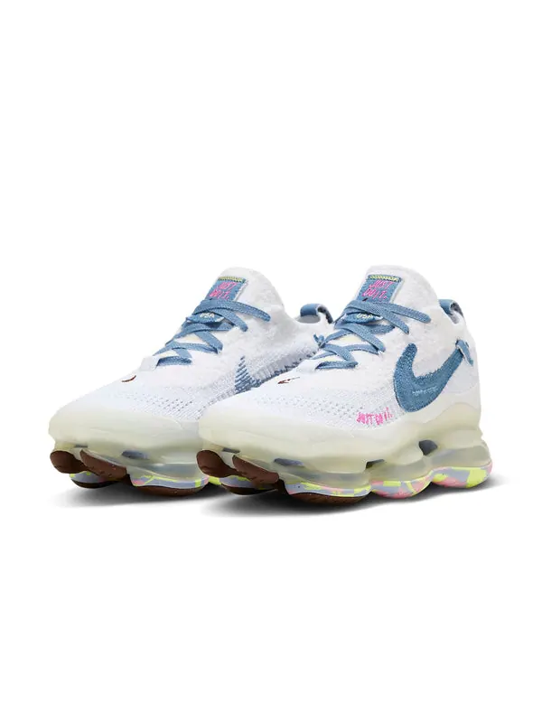 Кроссовки air max scorpion fk Nike — изображение 2 из 4, белый/синий