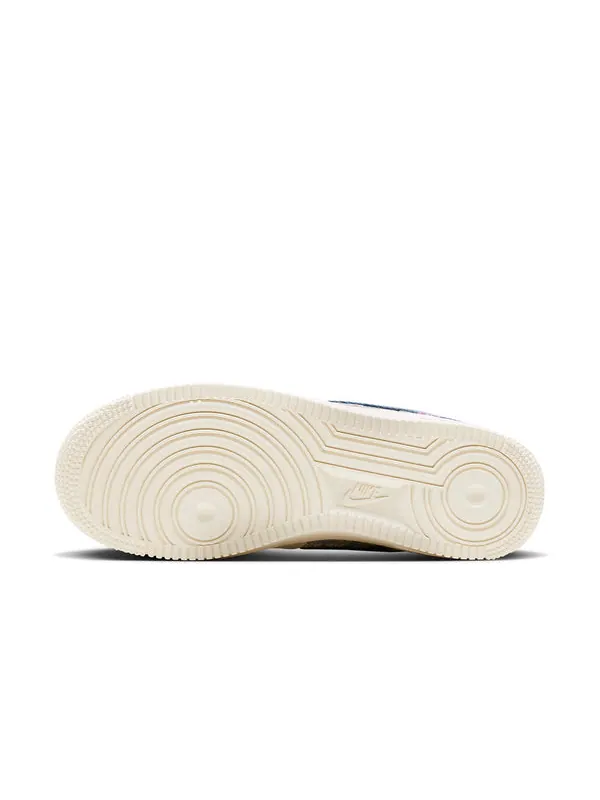 Кроссовки air force 1 low 'just do it denim boucl' Nike — изображение 2 из 4, розовый