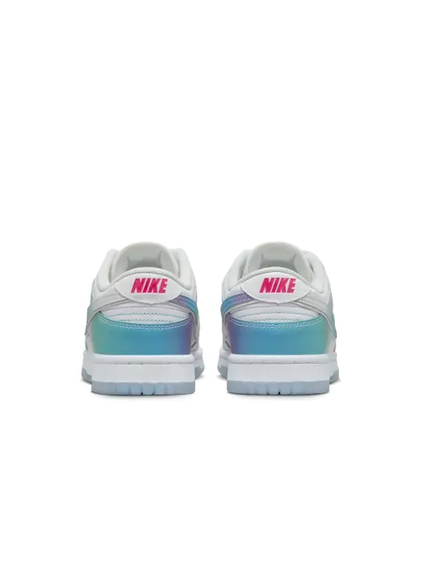Кроссовки (WMNS) Nike Dunk Low 'Unlock your Space' — изображение 4 из 4, белый/синий