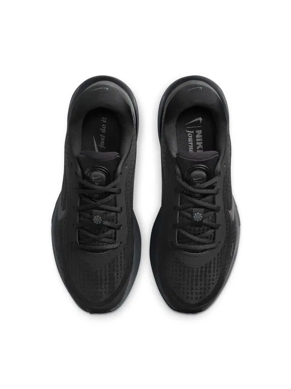 Кроссовки journey run 'black anthracite' Nike — изображение 3 из 4, черный